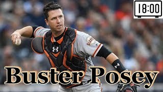 [MLB] 十八分鐘認識永久改變本壘攻防生態的巨人鐵捕-Buster Posey