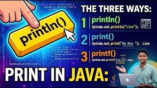Java Print Statements Explained | System.out.println(), print() & printf()