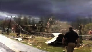 State of emergency in Mccracken County, Kentucky due to tornado, downed trees and power outage