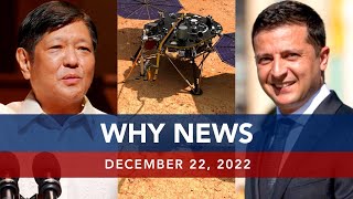 UNTV: Why News | December 22, 2022