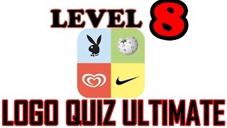 Logo Quiz Ultimate - Classic Level 8 - All Answers - Walkthrough ( By symblCrowd )