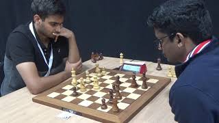 GM Puranik Abhimanyu -  GM Narayanan.S.L | Rapid chess