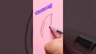 So Easy! Let's Draw Leaf Tryit #new #explore #art #easy #fun #drawing #youtubeshorts #foryou #tiktok