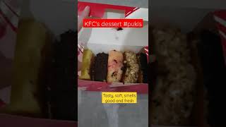 KFC Dessert, Pukis (Indonesian Cake). love it so much🥰#review #shorts #foodie #indonesianfood