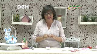 Conejito para decorar canastos - Yasna Pino - Casa Puchinni