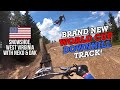 NEW WORLD CUP DOWNHILL TRACK POV! Snowshoe, West Virginia Mountain Biking