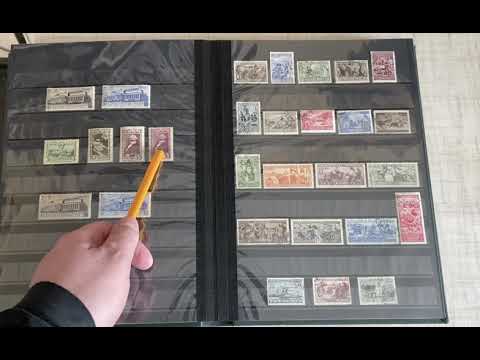 Коллекция почтовых марок РСФСР и СССР — Дебют