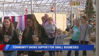 "It supports the people" local businesses share the importance of shopping small