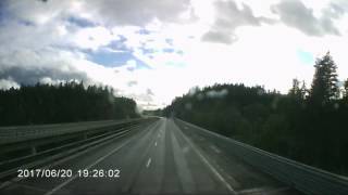 Kouvola - Helsinki Dashcam