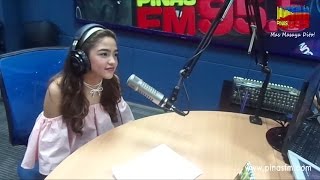 Where does Andrea Brillantes see herself 5-10 years from now?