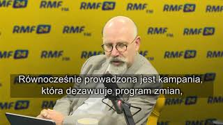 Poranna rozmowa w RMF FM: Wiceszef PFN Świrski w kontrze do PiS