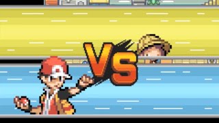 Pokemon Radical Red 4.0 Hardcore - vs Dumbass Mudkip Kid