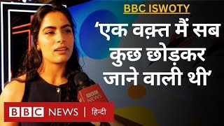 Manu Bhaker : BBC ISWOTY बनीं मनु भाकर ने उन पलों के बारे में क्या बताया जब वो हार से हताश थीं (BBC)