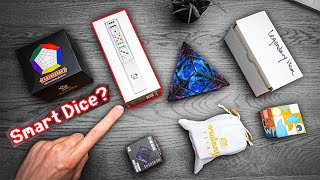 Unusual Puzzle Unboxing 🤯 ft. GODice, Infinity Cubes & More!