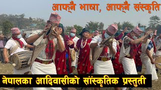 Nepali Cultural Dance आफ्नै भाषा, आफ्नै संस्कृति