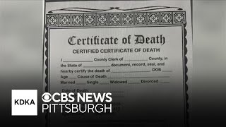 Coroner explains lengths Pennsylvania woman went to forge death certificate for husband