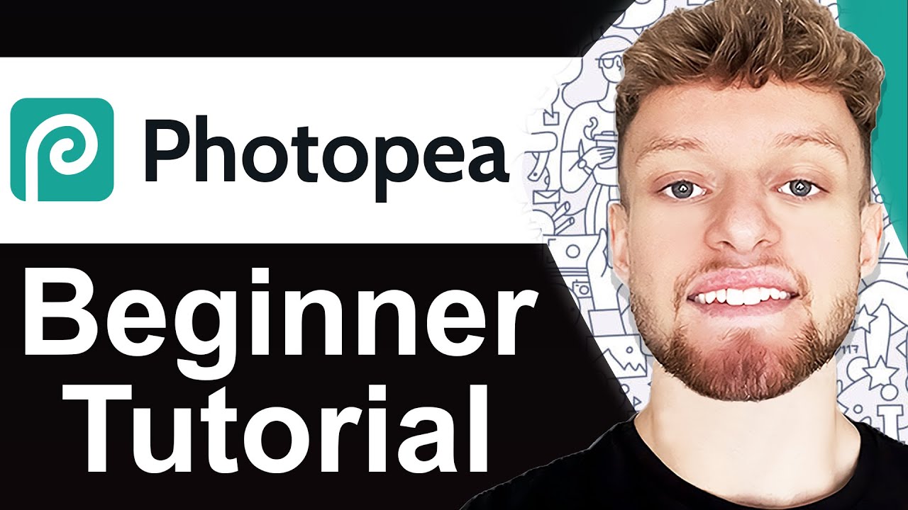 Photopea Tutorial For Beginners - Learn The Basics In 8 Minutes! - YouTube