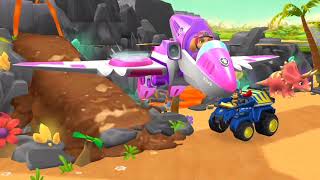 Paw Patrol Search For Diamond In Dino World | Paw Patrol | Paw Patrol Game #pawpatrol #pawpatrolgame