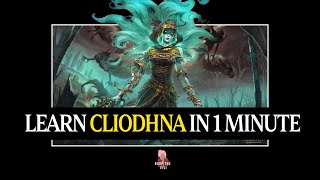 HOW TO PLAY CLIODHNA IN 1 MINUTE (Long version) - QUICK SMITE GOD GUIDE