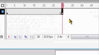 Flash Tutorial 2, Motion Tweening