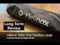 Helinox Table One Hardtop Large - Long Term (2 years) Review