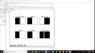 Simple Thresholding with OpenCV Python