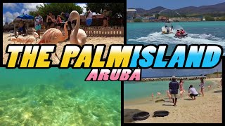 DE PALM Island 🦩🦩🦩 - Aruba (4K)