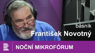 František Novotný: Poezie je to, jak umíme vnímat svět