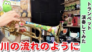 川の流れのように / 美空ひばり【トランペット演奏してみた】