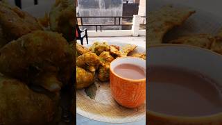 Gobhi ke pakode #shorts #cooking #chailover #pakode #homemade