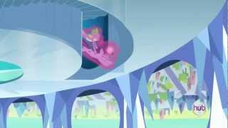 Twilight uses a gravity spell - MLP FiM \