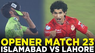 PSL 9 | Opener | Islamabad United vs Lahore Qalandars | Match 23 | M2A1A