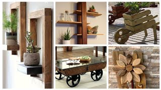 TOP 150 FRESH \u0026  MODERN  EASY TRENDY WOOD WORKING IDEAS WOODEN DECORATIONS MAKE MONEY2025/26