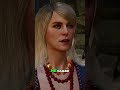 geralt discovers the hidden passage with keira the witcher 3