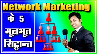 Network Marketing के 5 मूलभूत सिद्धांत 5 Principal of  Direct Selling in Hindi by Angesh Kumar