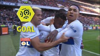 Goal Maxwel CORNET (20') / OGC Nice - Olympique Lyonnais (0-5) / 2017-18
