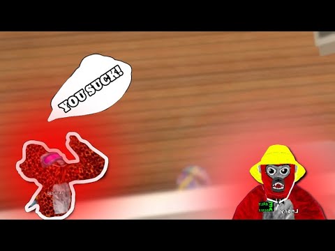 Tagging Toxic Players In Gorilla Tag Youtube