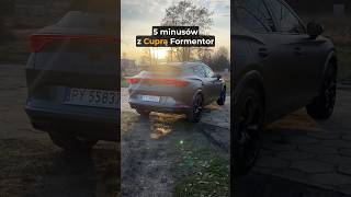 5 MINUSÓW - Cupra Formentor 2.0 TSI 190 KM | #cupra  #formentor #cupraformentor #5minusow