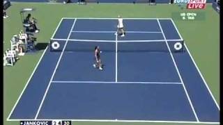 Jelena Jankovic's Epic Fail