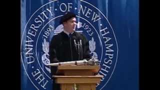 Mike O'Malley '88 Commencement Speech at UNH