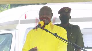 Museveni agguddewo eddwaaliro ly’abaana ery’e Entebbe, aliko by’asabye