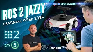 ROS 2 Real Robot Project | ROS2 Jazzy Learning Week Day 5 2024