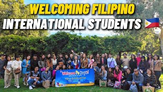 Welcoming FILIPINO INTERNATIONAL STUDENTS! 🇵🇭 🇦🇺 @lifeinaustraliawithkate | Diana Zubiri