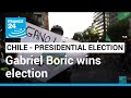 Chile presidential election: Gabriel Boric seals leftist revival with election win • FRANCE 24