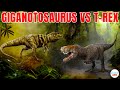 Giganotosaurus vs. T Rex: Who Was The Deadliest Predator?