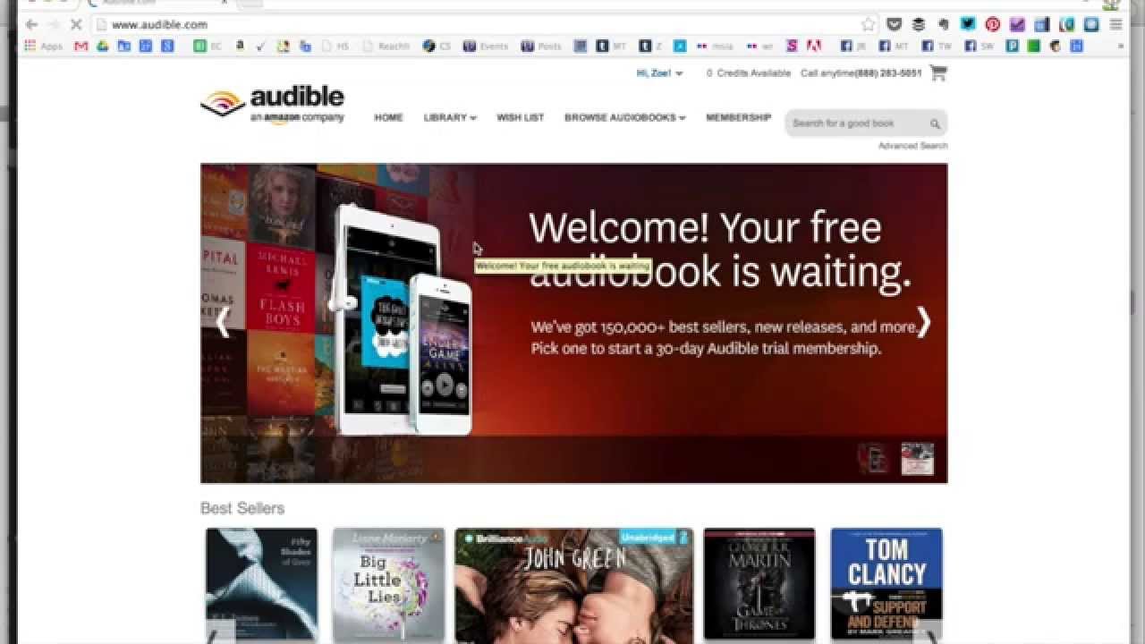 Audible Member Sign In - Ecosia - Images