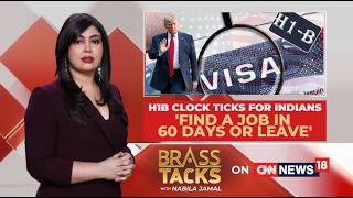 US Tech Layoffs Push Indian H-1B Workers Into Crisis As AI Shift Reshapes Job Market | #brasstacks
