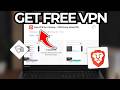 How To Get Free VPN Using Brave Browser (Tutorial 2026)