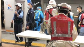 相鉄本線の鶴ヶ峰駅〜二俣川駅で人と接触する事故が発生【リアルタイム速報】