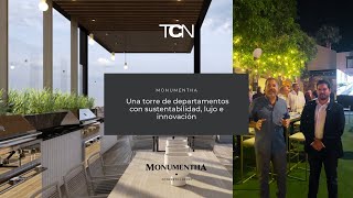 Monumentha: Torre de departamentos con sustentabilidad, innovación y lujo en Hermosillo